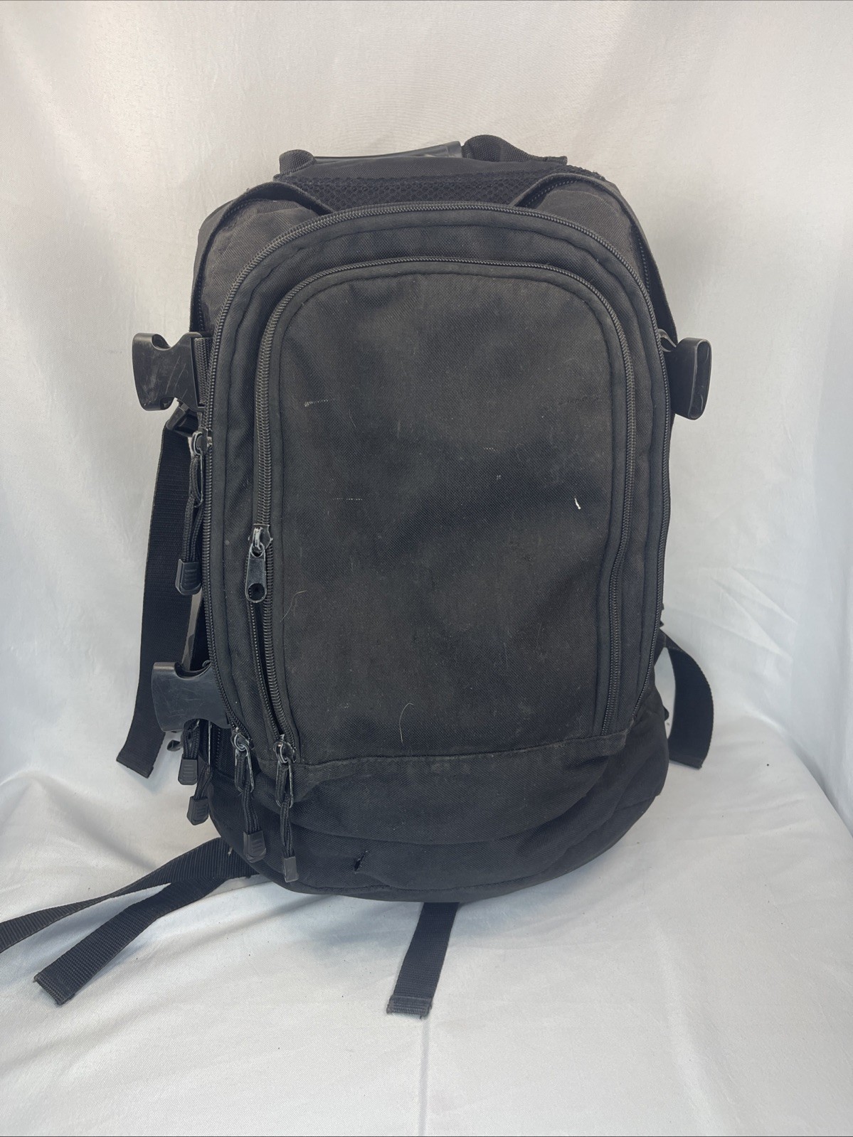 Code Alpha Military Backpack Black - image 1