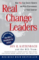 Real Change Leaders Jon R. Katzenbach Taschenbuch Einband - Flex.(Paperback)