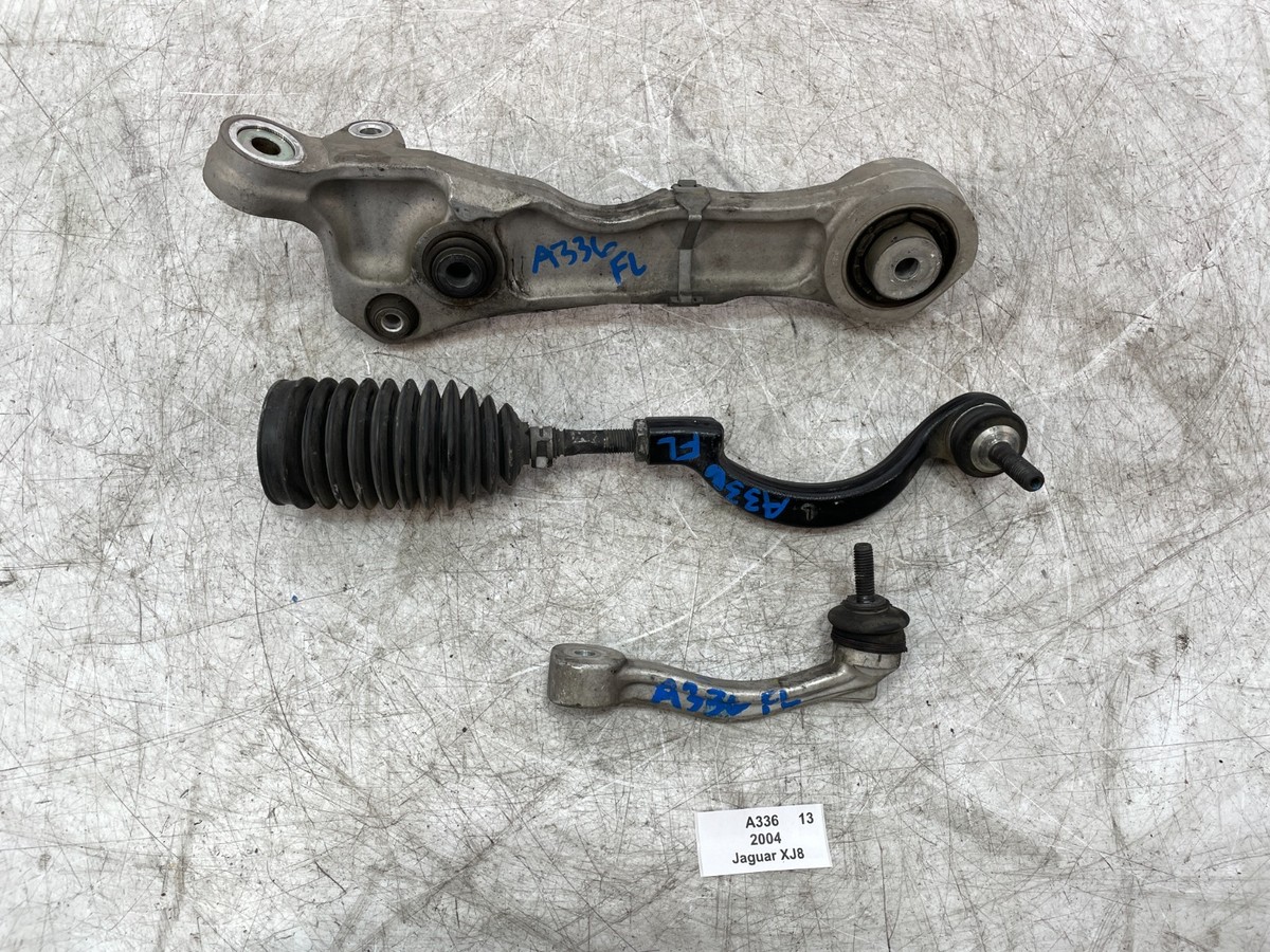 ✓ 04-09 OEM Jaguar XJ8 Front Left Driver Side Tie Rod Lower