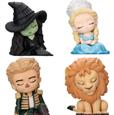 Wicked For GOOD Katazun Mini Figure set of 4 type TAKARA 5cm | eBay