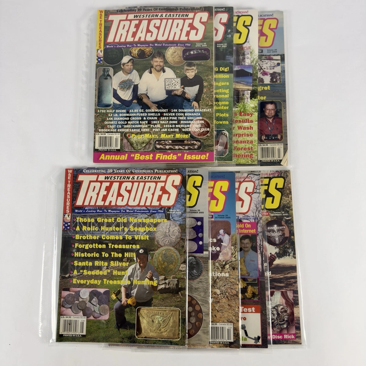 新品未開封】treasure Magazine TREASURE - (Not Audio CD!!) TREASURE