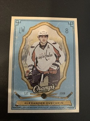 2009-10 Upper Deck Champ's - Alex Ovechkin #96 Washington Capitals