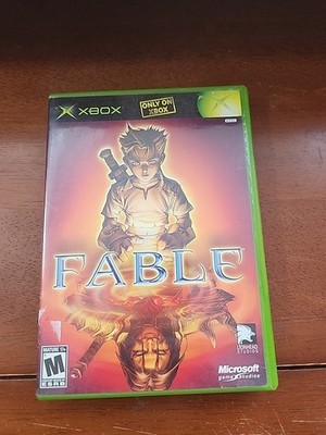 Fable: Limited Edition (XBOX) CIB Complete w manual, game 