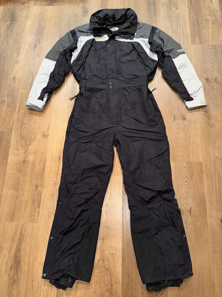 Лыжный костюм The North Face цельный зимний комбинезон снежный нагрудник мужской XL Extreme Gear НЕДОСТАТКИ - Изображение 2 из 4