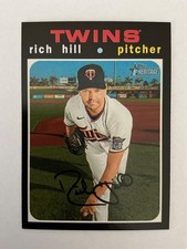 2020 Topps Heritage High Number Baseball Base Cards 501-725