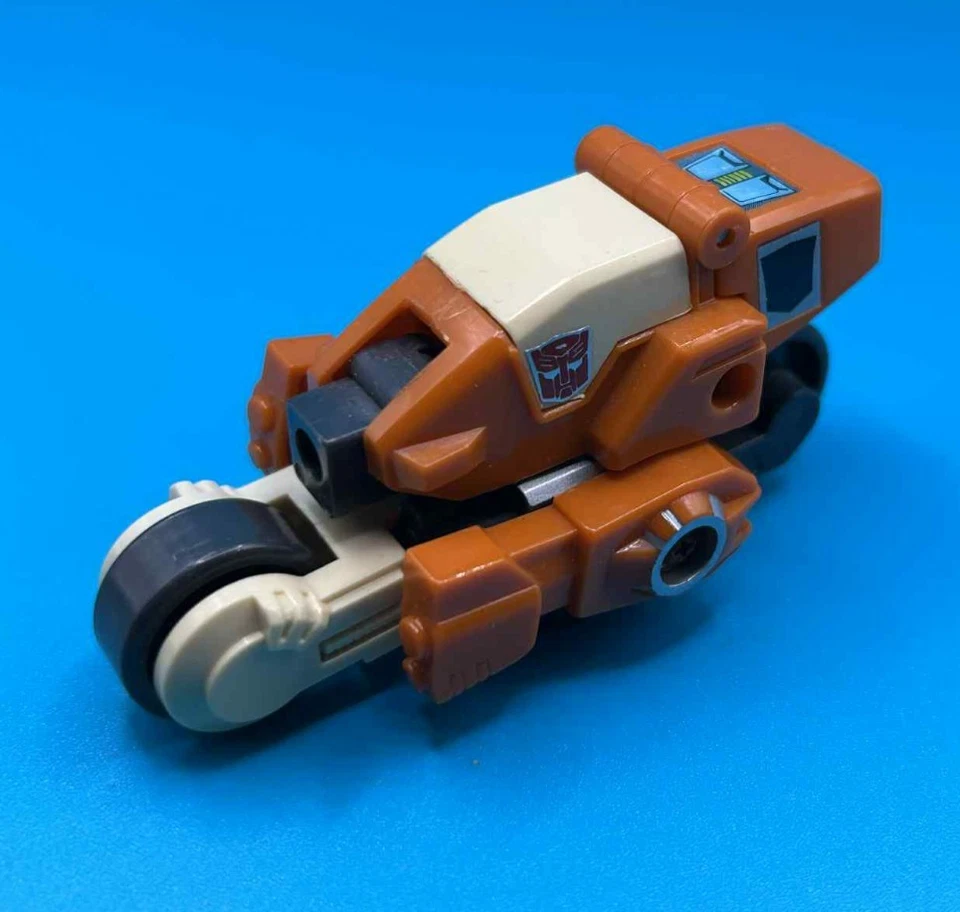 Hasbro Transformers G1 1987 Afterburner Technobot Foto 2 de 2