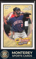 Joe Mauer 2008 Upper Deck Baseball Heroes #101 Minnesota Twins