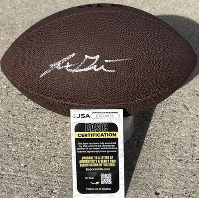 JAXSON DART SIGNED NFL Football JSA COA NEW YORK GIANTS | eBay