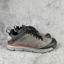 Danner Trail 2650 GTX 3" Hiking Shoes Men's 13 EE Dark Gray/Brick Red