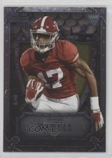 2021 Wild Card MATTE Black - Yellow 6/10 Jaylen Waddle Rookie RC Shield 0ob4. rookie card picture