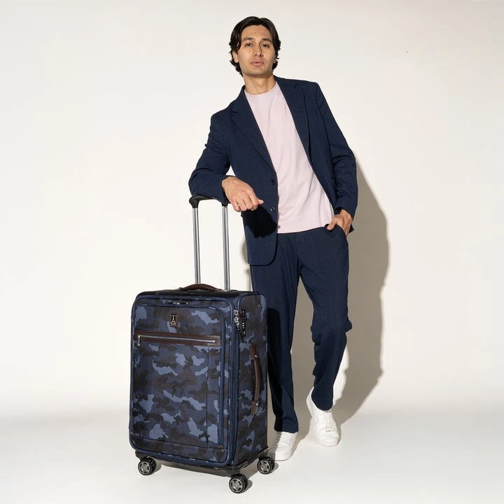 Spinner Platinum® Elite mediano a check-in - camuflaje Foto 3 de 4