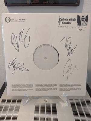 Hardcore Superstar Split Your Lip Vinyl Testpressung Signiert