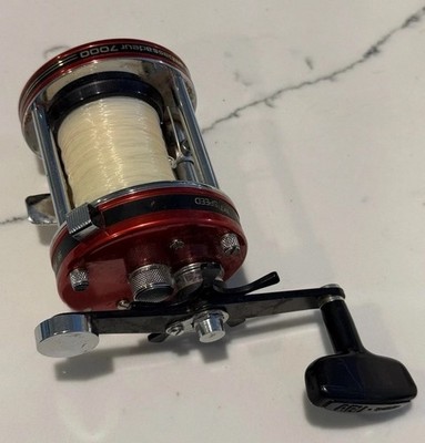 Vintage Abu Garcia Ambassadeur 7000 High Speed MINT Right Hand | eBay