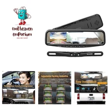 High Definition 1080P Backup Camera with  Waterproof Design for All Vehicles