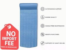 Frontg te Resort Collection Pool Float Air Blue 2" Thick Closed-Cell Foam