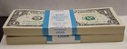 (2)  STRAPS $1  BILLS.  (1) STAR NOTE STRAP AND (1) REG NOTE STRAP.  2021 K UNC — photo 3