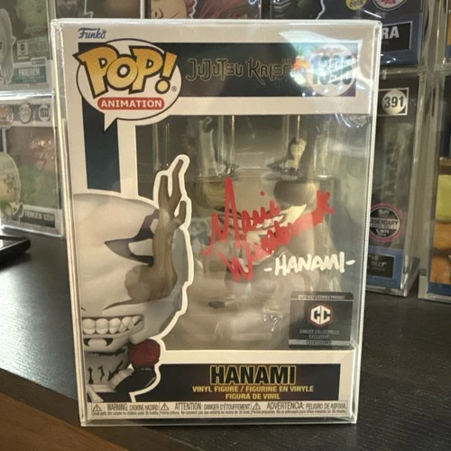 Funko Pop! Vinyl: Jujutsu Kaisen - Hanami - signed by Marie Westbrook