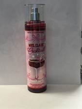 Bath  Body Works Mrs. Claus  Cocktail Fragrance Mist Body Spray Brand New
