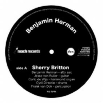 Benjamin Herman - Sherry Britton/Tempest Storm (Vinyl 7'' - 2011 - EU - Original)