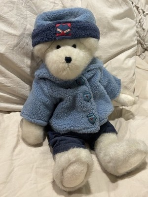 Boyds Best Dressed Collection Bear Ludwig V. Burrbruin Winter Mittens Plush  MS