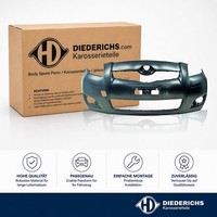 StossfÄNger Vorne Diederichs 6606150 Stossstange Bumper