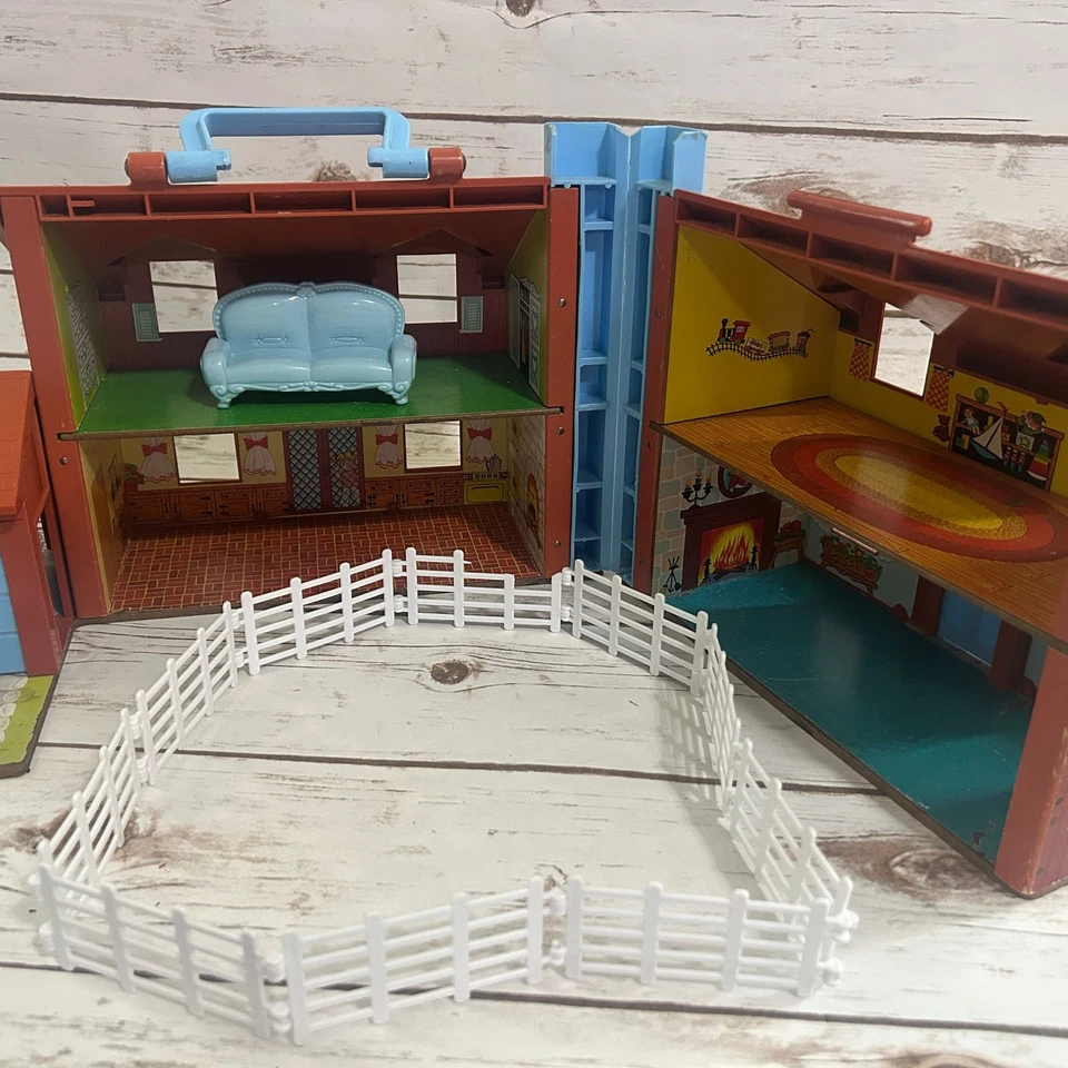 Casa Fisher-price Little People vintage 1980 Foto 3 de 4