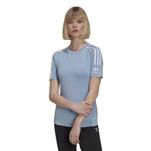 Adidas Originals Damenkleidung T-shirt H33545 TIGHT TEE Blau 5890₽