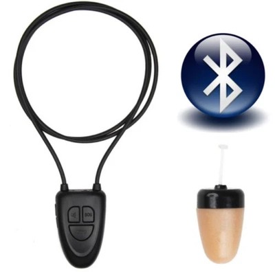 Hidden Wireless 4.5W Bluetooth Small Mini Nano Tiny Spy In-ear Earpiece