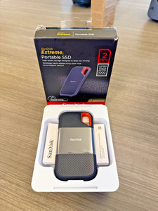 SanDisk エクストリーム ポータブルSSD 2TB（中古・箱なし） Sandisk 2TB Extreme Portable Ssd | eBay
