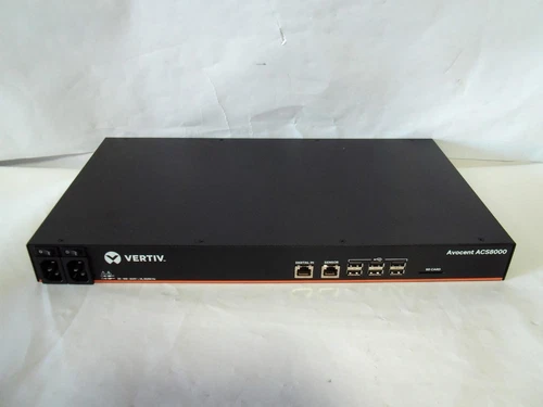 Vertiv Avocent ACS8032DAC 32-Port Advanced Serial Console Server