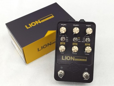 Universal Audio UAFX Lion 68 Super Lead Amp Simulator Pedal Used