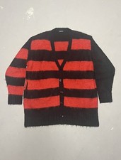 Undercover AW21 Striped Mohair Cardigan Size 3
