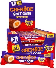 Grenade Creme Egg Protein Bar – High Protein, Low Sugar, 18 x 45g 24.43 per kilo