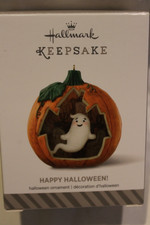 Halloween ornaments; Hallmark Ornament; multi...