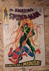 Amazing Spider-Man #62 - Medusa - Gwen Stacy - Romita sr - 1968 - VG/FN