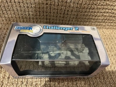 Dragon Armor 1:72 Challenger II w/Dozer Blade, KFOR 2000, Royal