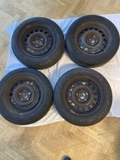 Set Of 4 Volvo 940 Steel Rims (1992)