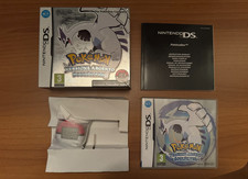 Pokemon Versione Argento SoulSilver Nintendo DS ITA con manuali e pokewalker