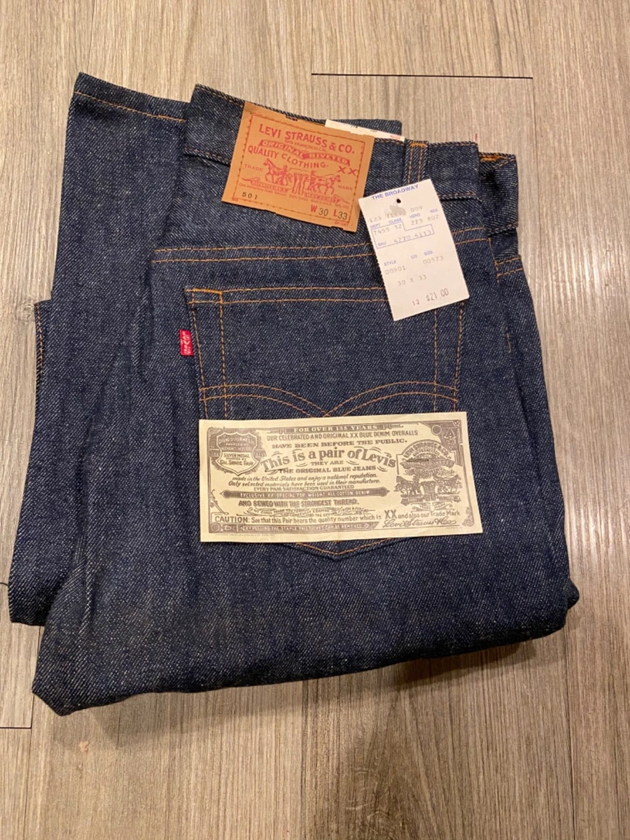 Levis 501 Deadstock In Men's Jeans for sale | eBay