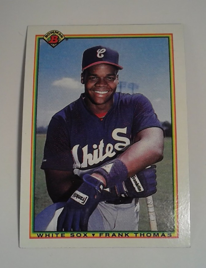 1990 Bowman - Frank Thomas #320 (RC) - HOF