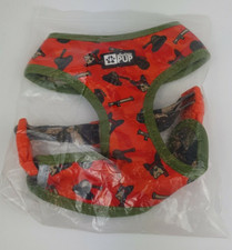 Electric Pup Reversible Dog Harness and Leash size S