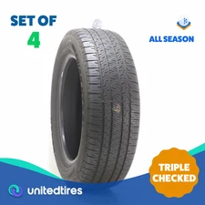 Set of (4) Used 255/60R20 Nexen Roadian HTX 2 RH51 113T - 7.5-9.5/32