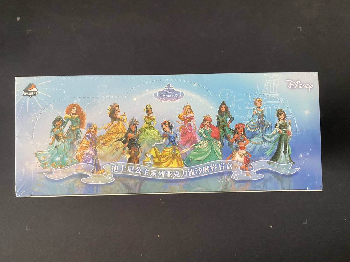 2025 Letogoods Disney Princess Flowing Sand 13 Cards Per Box 3
