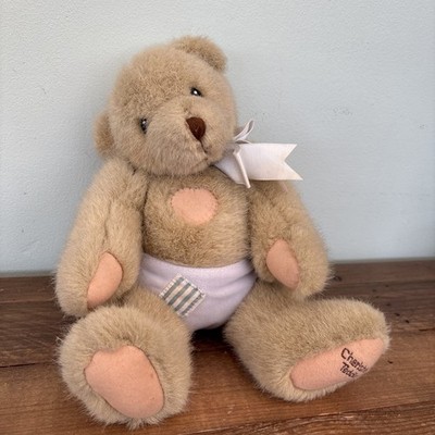 Cherished Teddy Dakin Plüsch von Priscilla Hillman mit abnehmbarer Windel S1 712 