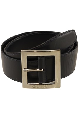 Gucci Gürtel Damen Gr. EU 80 Marineblau #91j0hte