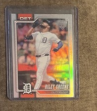 2026 TOPPS RAINBOW FOIL RILEY GREENE TIGERS
