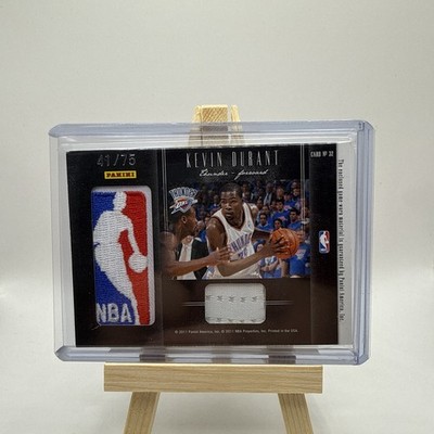 2010-11 Elite Black Box - Passing the Torch Kevin Durant, George Gervin /75