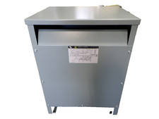 Refurbished SQUARE D 15T3H 15 KVA 3 Phase Transformer 480-208Y/120v T2560