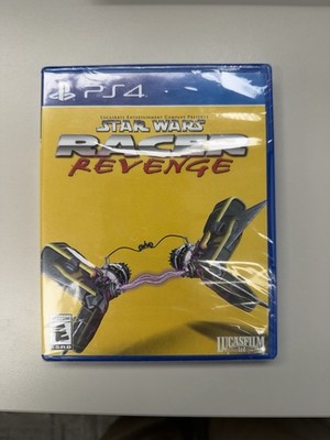 PlayStation 4 Star Wars: Racer Revenge Limited Run Games #290 *PS4/PS5 JAILBREAK