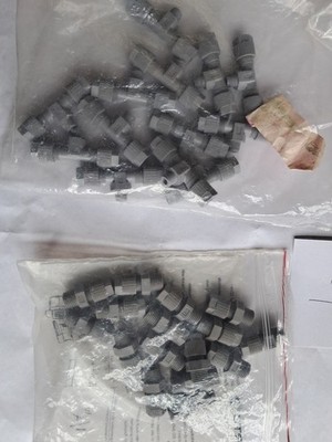 Serto Druckluft Pneumatik Teile Verschraubungen Kunststoffverschraubungen  (1)
